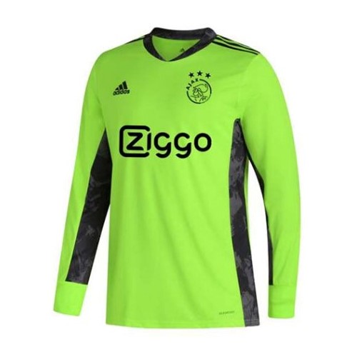 Thailande Maillot Football Ajax Gardien ML 2020-21